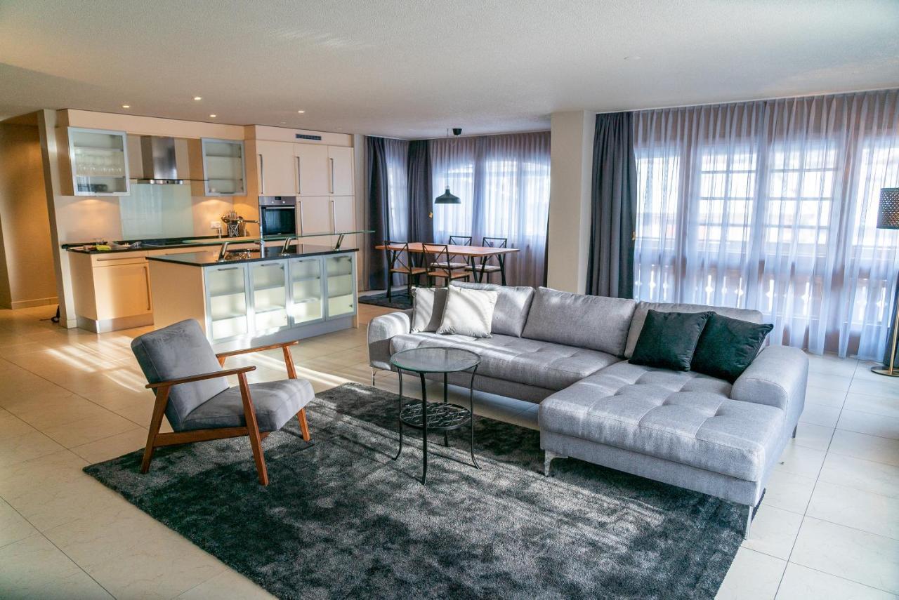 Vrony Apartments By Hotel Walliserhof เซอร์แมท ภายนอก รูปภาพ