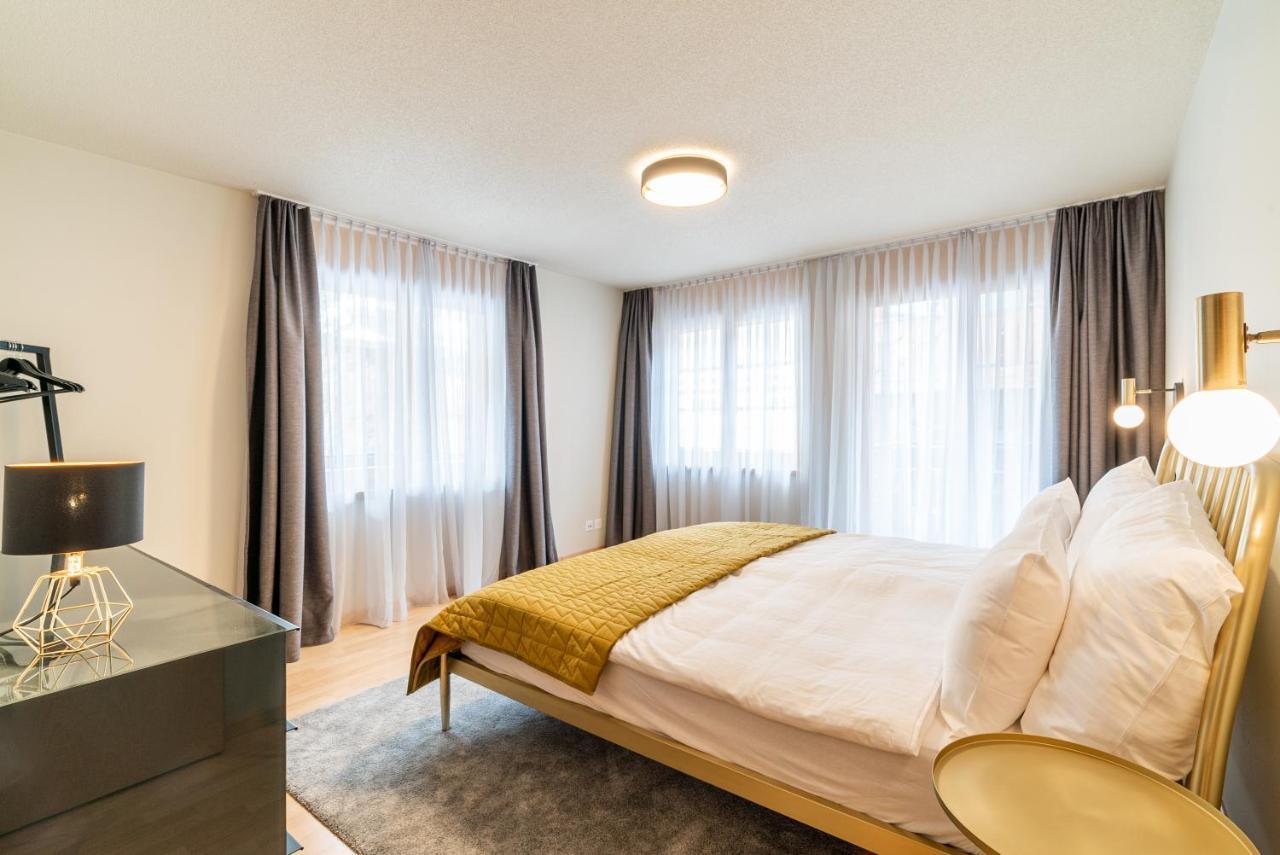 Vrony Apartments By Hotel Walliserhof เซอร์แมท ภายนอก รูปภาพ