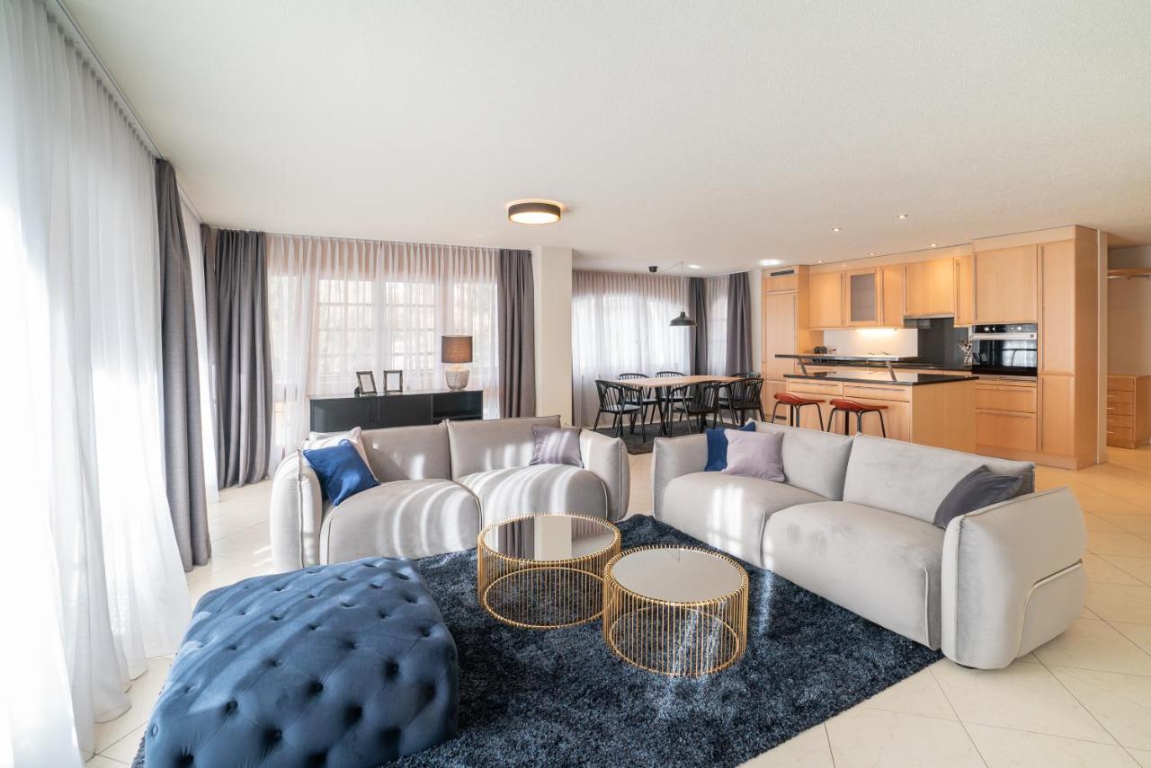 Vrony Apartments By Hotel Walliserhof เซอร์แมท ภายนอก รูปภาพ